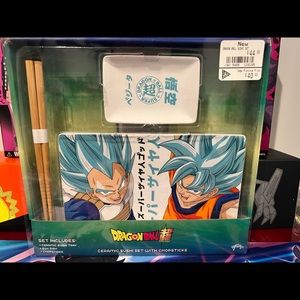 Dragonball Z Sushi Set